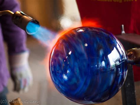Glass Blowing By Martingollery On Deviantart