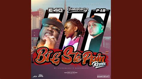 Big Steppin Feat E 40 And P Lo Youtube