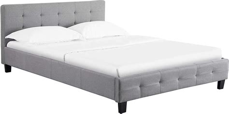 Idimex Lit Double Pour Adulte Mathieu Couchage 140 X 190 Cm Avec