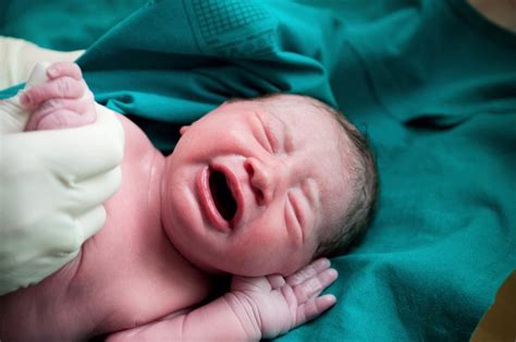 Los Bebés Que Nacen En Casa Tienen Durante El Primer Mes De Vida
