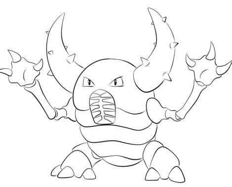 Onix Coloring Pages at GetColorings.com | Free printable colorings