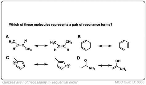 Resonance Structures 4 Rules On How To Evaluate Them With Practice