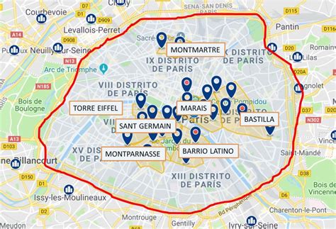 Dónde alojarse en Paris: las mejores zonas - No te equivoques