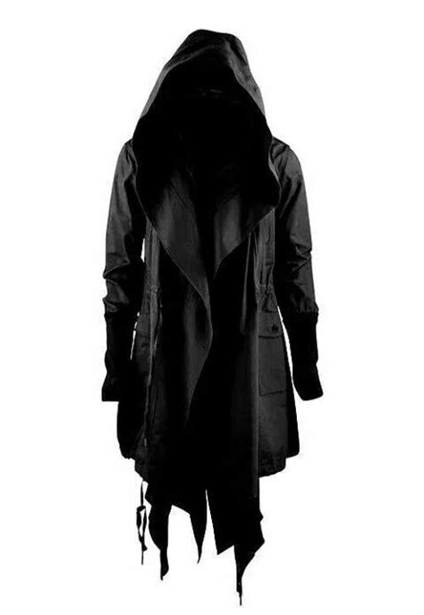 Neat Mens Grim Reaper Jacket Dark Fashion Gothic Fashion Mens