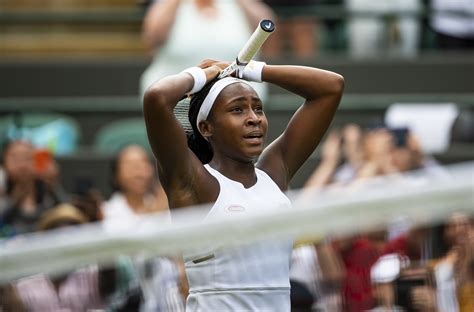 Cori Coco Gauff Fast Facts To Know About The Tennis Phenom Who Beat Idol Venus Williams