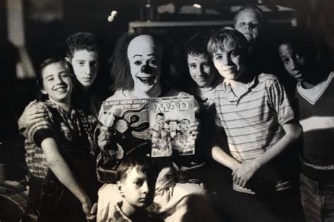 Behind The Scenes Images Of Stephen Kings It From The Original