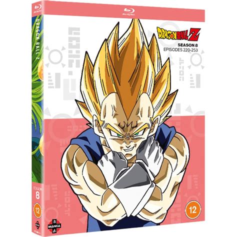 Dragon Ball Z Season 8 12 Blu Ray