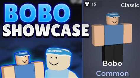 Bobo Showcase Evade Youtube