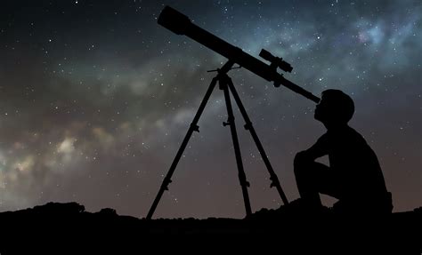 Boy Looking Through Telescope Illustration Techcrunch