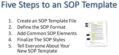 Standard operating procedure (sop) template to easily create and track sops, improving the performance of standard operating procedures. Writing Standard Operating Procedures (Writing SOP ...