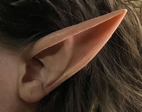 Elf Ears Zelda Inspired Cast In Life Like Silicone Etsy In 2020