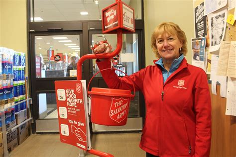 Salvation Army Kettle Campaign Aims To Raise 160000 In Sarnia The
