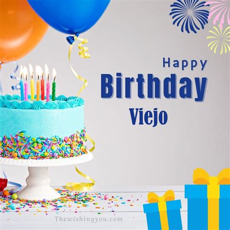 100 Hd Happy Birthday Viejo Cake Images And Shayari