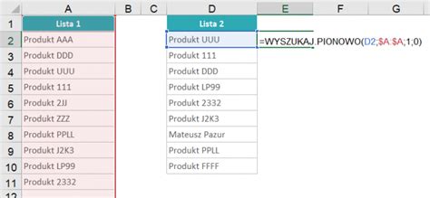Maybe you would like to learn more about one of these? Jak porównać dwie kolumny w Excelu? - Poradnik Excel