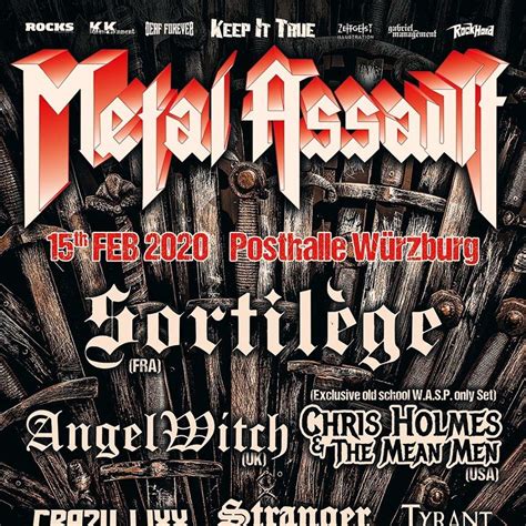 Metal Assault Festival Lineup Dates And Location