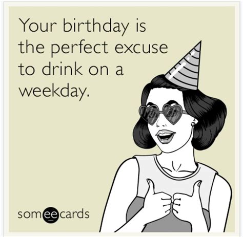 Funny Birthday Memes Ecards Someecards Birthday Humor Happy Photos