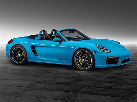 Veredelung Ab Werk Porsche Exclusive Zeigt Boxster S In Riviera Blue