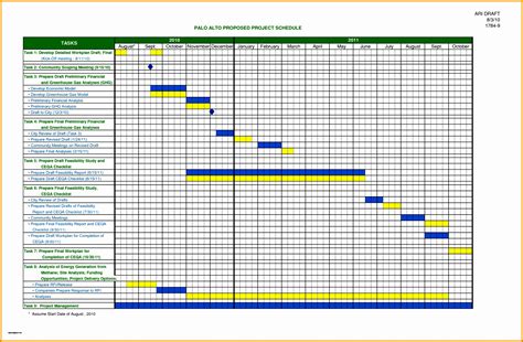 9 Excel Spreadsheet Template For Scheduling Excel Templates Excel