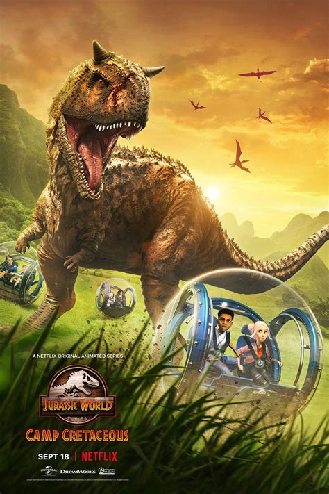Poster Jurassic World Camp Cretaceous 2020 Poster Jurassic World