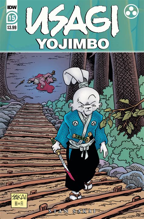 Usagi Yojimbo 15 Fresh Comics