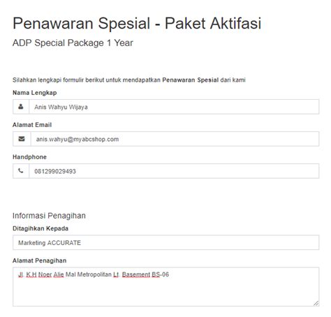We did not find results for: Pembelian Kode Aktivasi ACCURATE Online