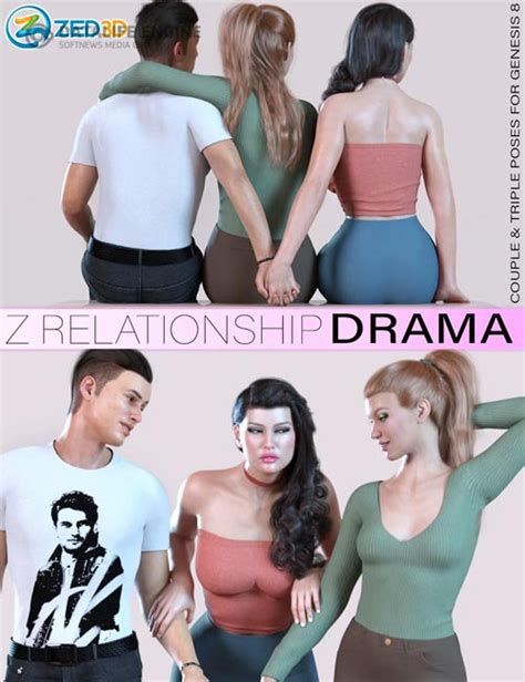 Z Relationship Drama Poses For Genesis 8 Daz3d And Poses Stuffs Download Free Discussion