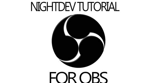 Consequently, their recorded game footage has no sound. Night Dev Tutorial For OBS Follower Alert - YouTube