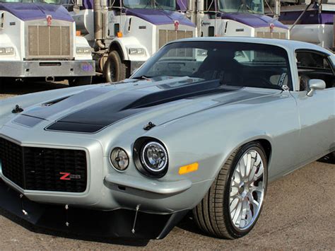 1970 Chevrolet Camaro Z28 Pro Touring Not Sold At Mecum Indy 2017