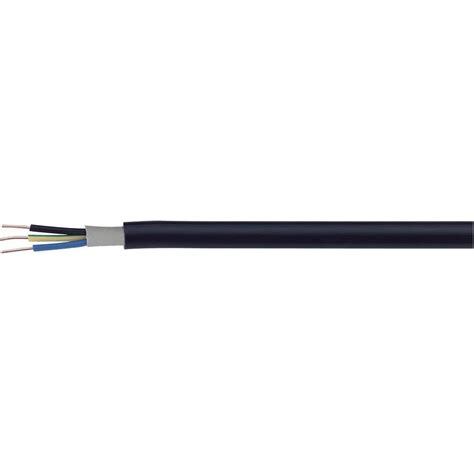 Lapp kabel 3x1 5 mm² Grondkabel NYY J Zwart SCHULZ ONLINE