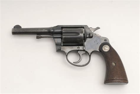 Colt Police Positive Special Model Revolver 32 Colt Cal Serial