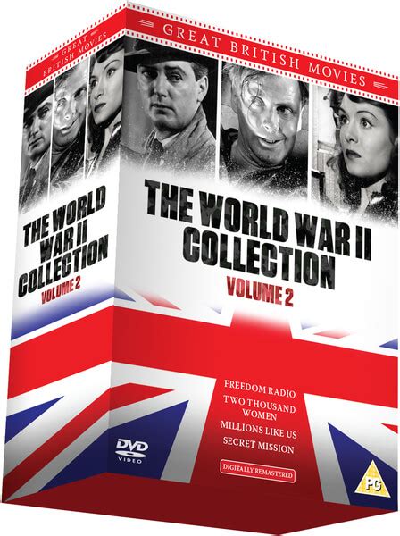 World War Ii Collection Volume 2 Dvd
