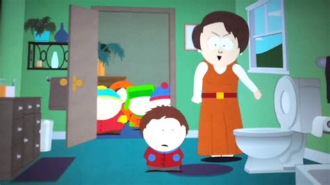 South Park Clyde Leaves The Toilet Seat Up Again Youtube