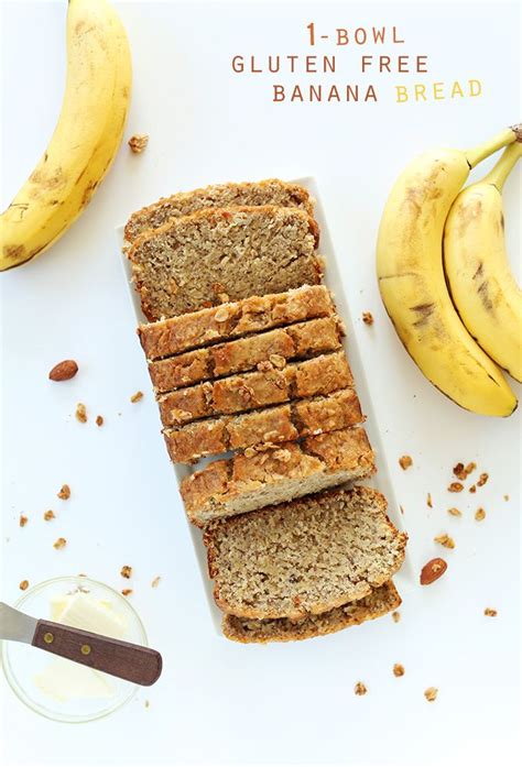 What makes banana bread so flavorful? 1-Bowl Gluten-Free Banana Bread | Minimalist Baker Recipes ...