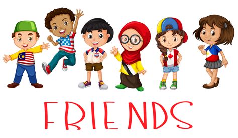 From wikimedia commons, the free media repository. Friends Png Kids & Free Friends Kids.png Transparent Images #3846 - PNGio