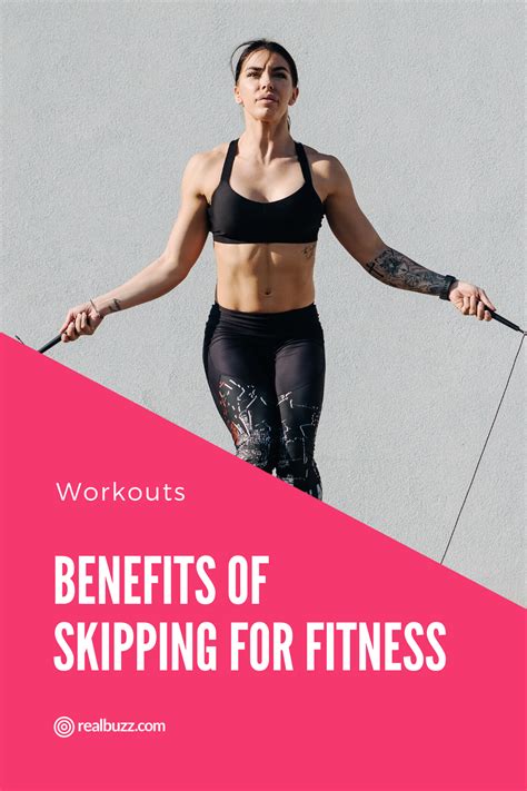 Benefits Of Skipping For Fitness