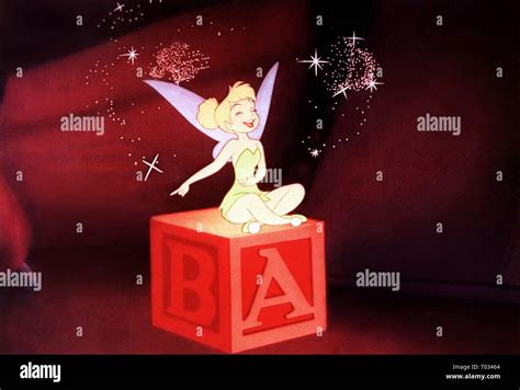Tinkerbell Peter Pan 1953 Stockfotografie Alamy