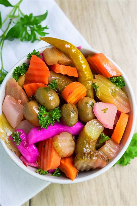 Quick Pickled Vegetables One Pot One Pot Recipes