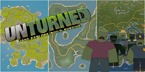 Unturned The 10 Best Maps Ranked