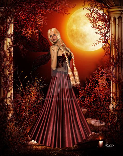 Autumn Fairy By Vanda On Deviantart