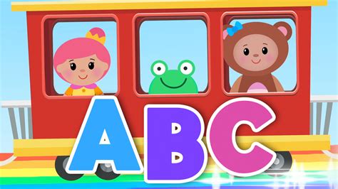 Abc song by little baby bum. ABC Song (train) - Nursery Rhymes - Mother Goose Club