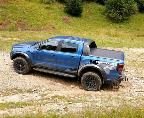 Driven 2019 Ford Ranger Raptor Autoevolution