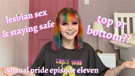 Lesbian Sex Education For Other Queer Women And Afab Pals Virtual Pride Youtube