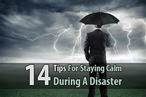 14 Tips For Staying Calm During A Disaster Shtf Prepping