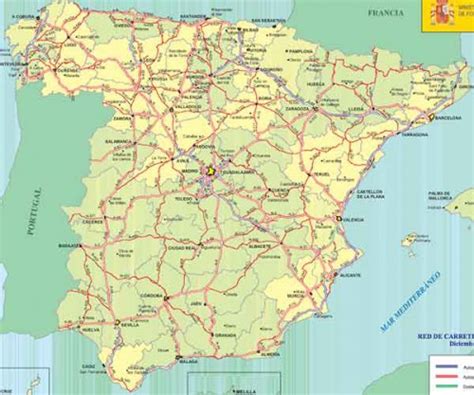 Mapa Carreteras Espa A