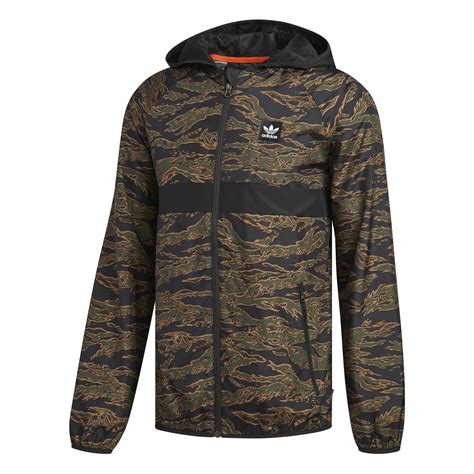 Adidas Originals Camouflage Bb Wind Packable Jacket Camo