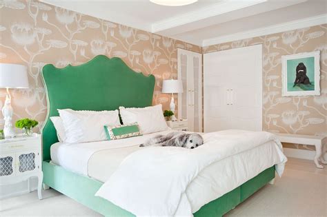 22 Green Bedroom Design Ideas For A Fresh Upgrade Green Bedroom