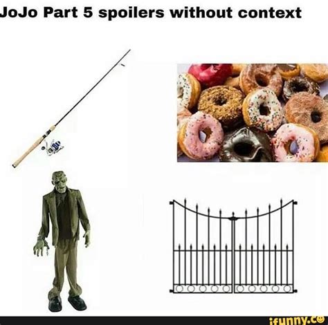 Jojo Part 5 Spoilers Without Context