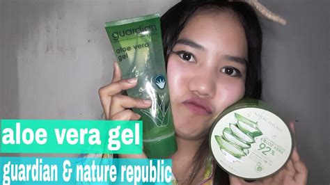 It's free of harmful alcohols, allergens, gluten, sulfates, fungal acne feeding components, silicones, polyethylene glycol (peg) and synthetic fragrances. Review jujur aloe vera gel guardian & nature republic ...