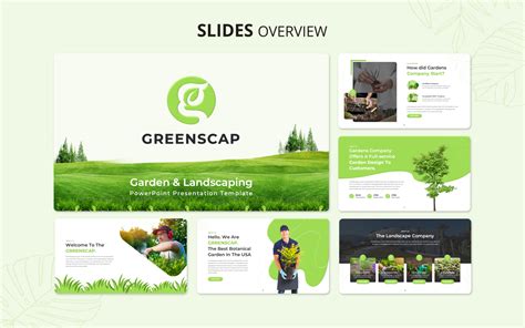 Greenscap Garden And Landscaping Powerpoint Presentation Template