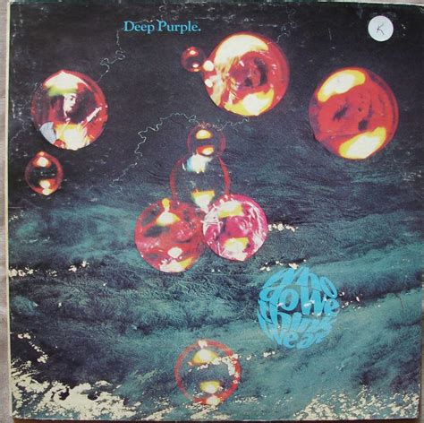 Deep Purple Who Do We Think We Are Rock Album Covers Deep Purple